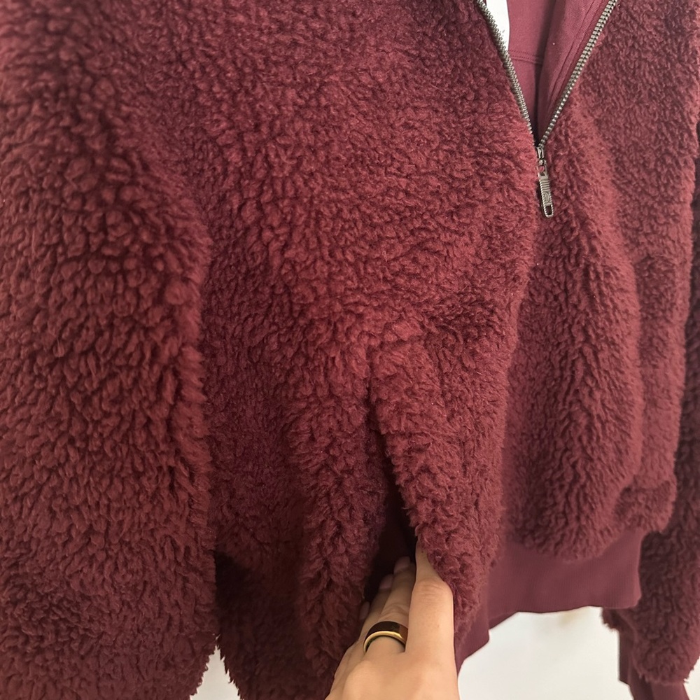 Lululemon Textured Fleece Size 4 - image 5